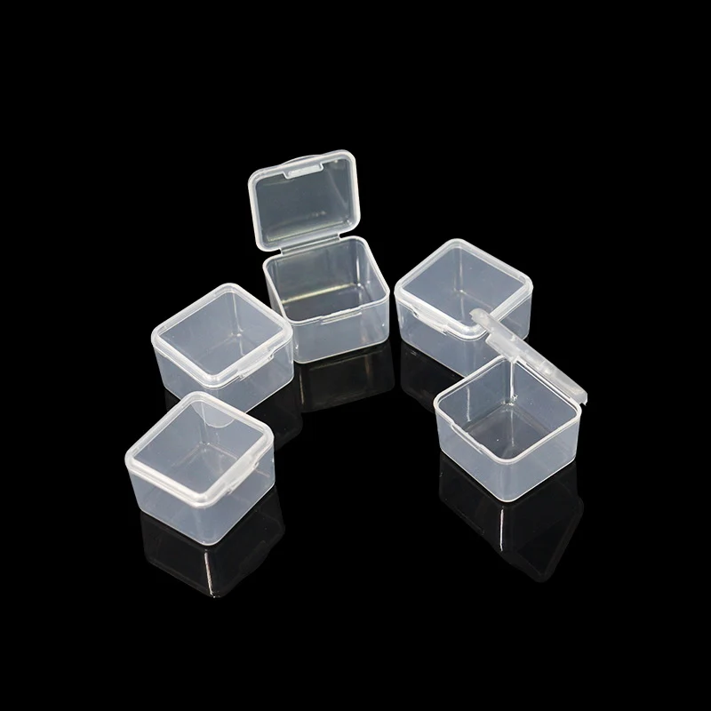 Mini transparente Aufbewahrungsbox Brehn