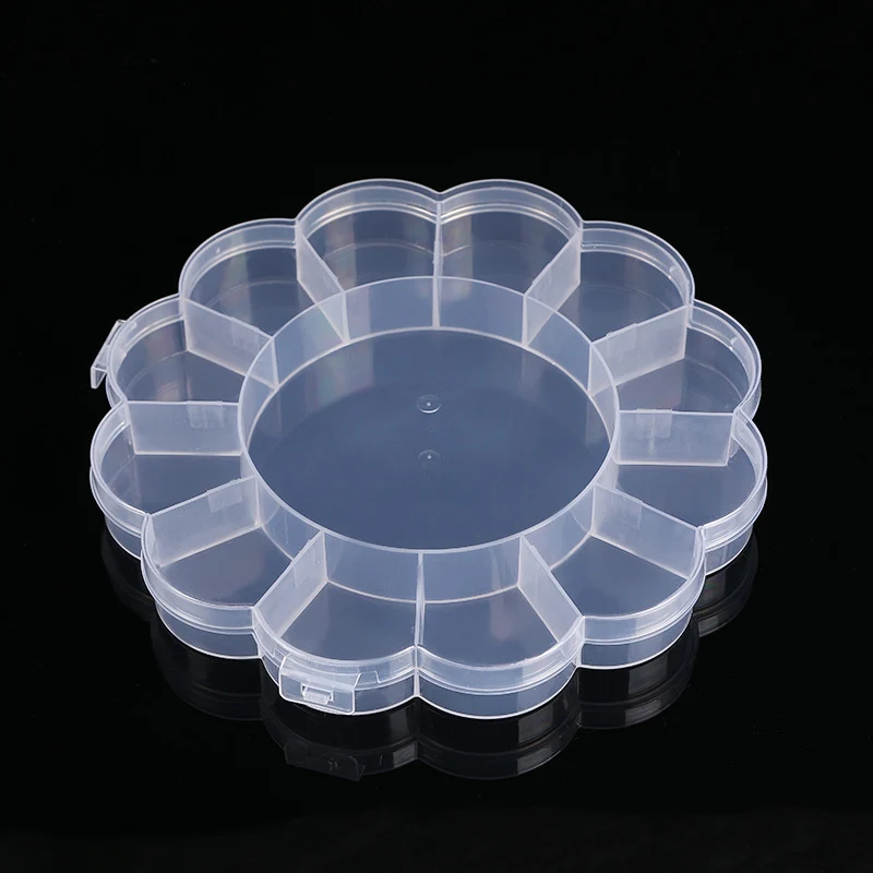 Blumenförmiger Multi-Compartment Aufbewahrungsorganisator Brehn
