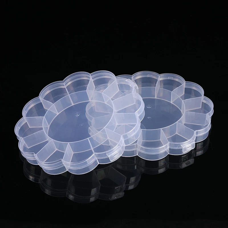 Blumenförmiger Multi-Compartment Aufbewahrungsorganisator Brehn