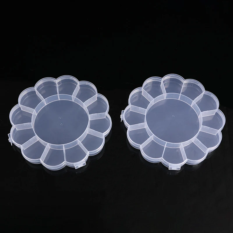 Blumenförmiger Multi-Compartment Aufbewahrungsorganisator Brehn