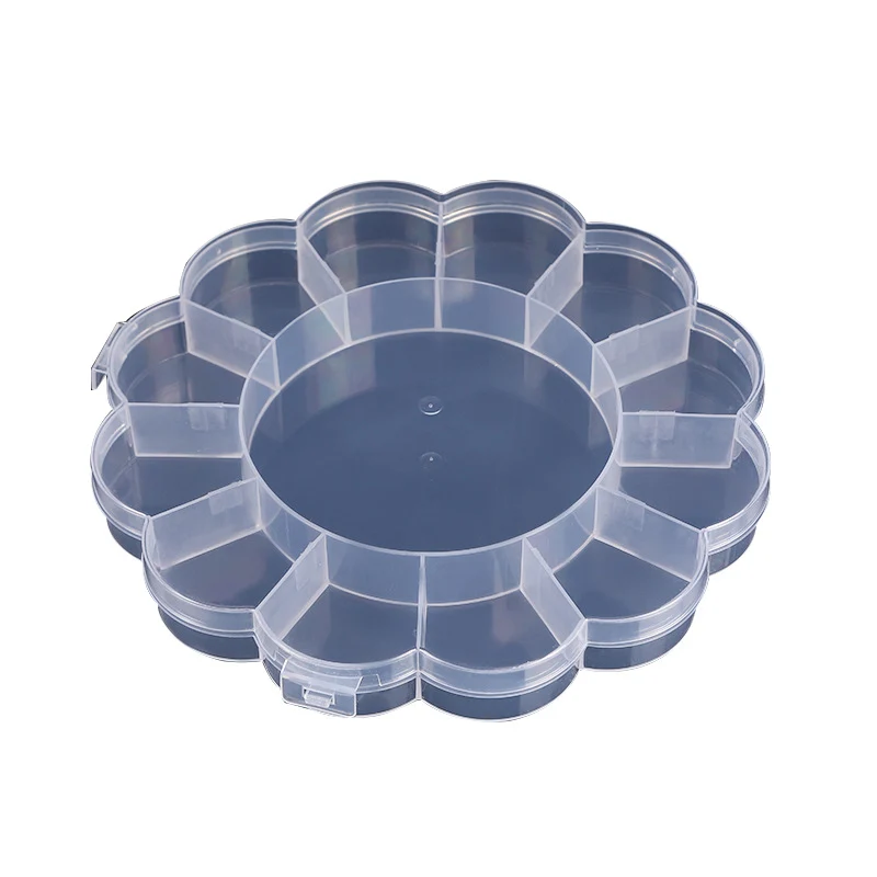 Blumenförmiger Multi-Compartment Aufbewahrungsorganisator Brehn