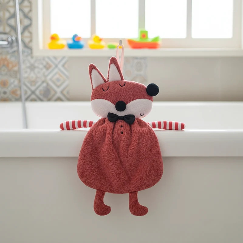 Weiches Korallenfleece Handtuch - KidsTowel