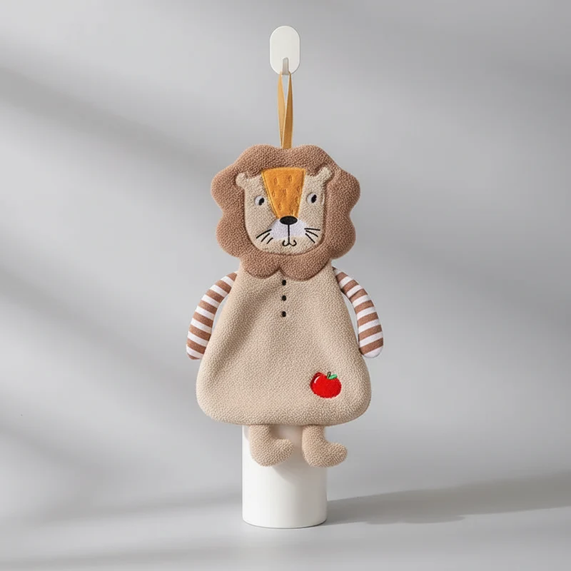 Weiches Korallenfleece Handtuch - KidsTowel