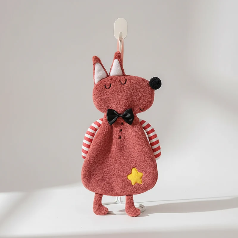 Weiches Korallenfleece Handtuch - KidsTowel
