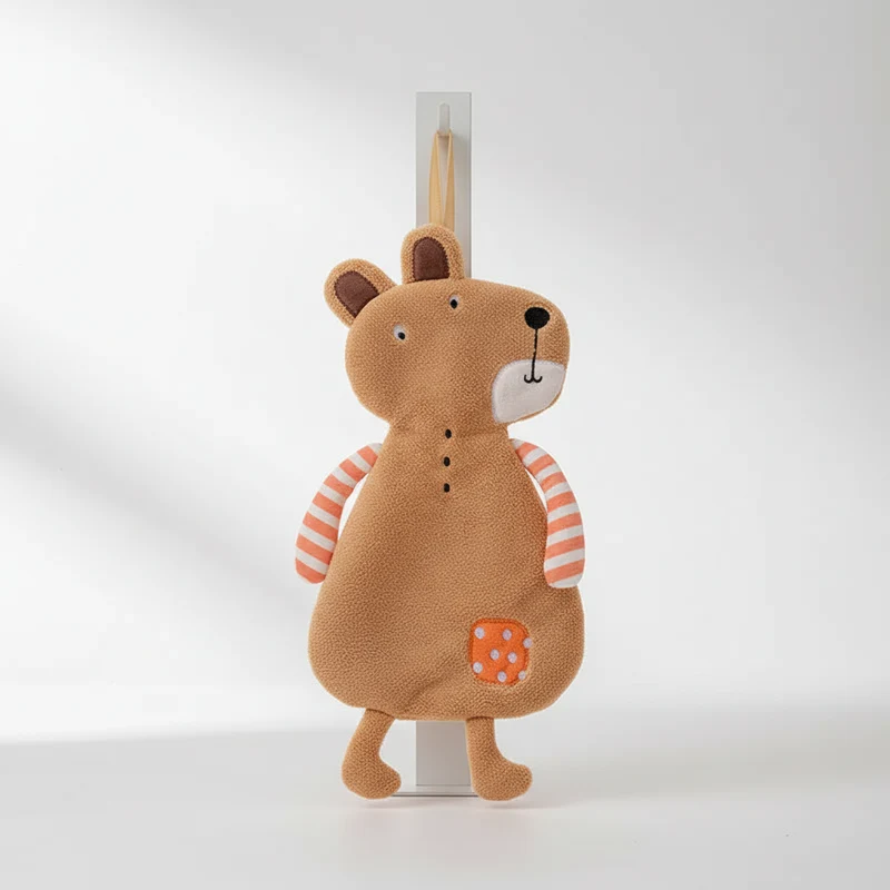 Weiches Korallenfleece Handtuch - KidsTowel