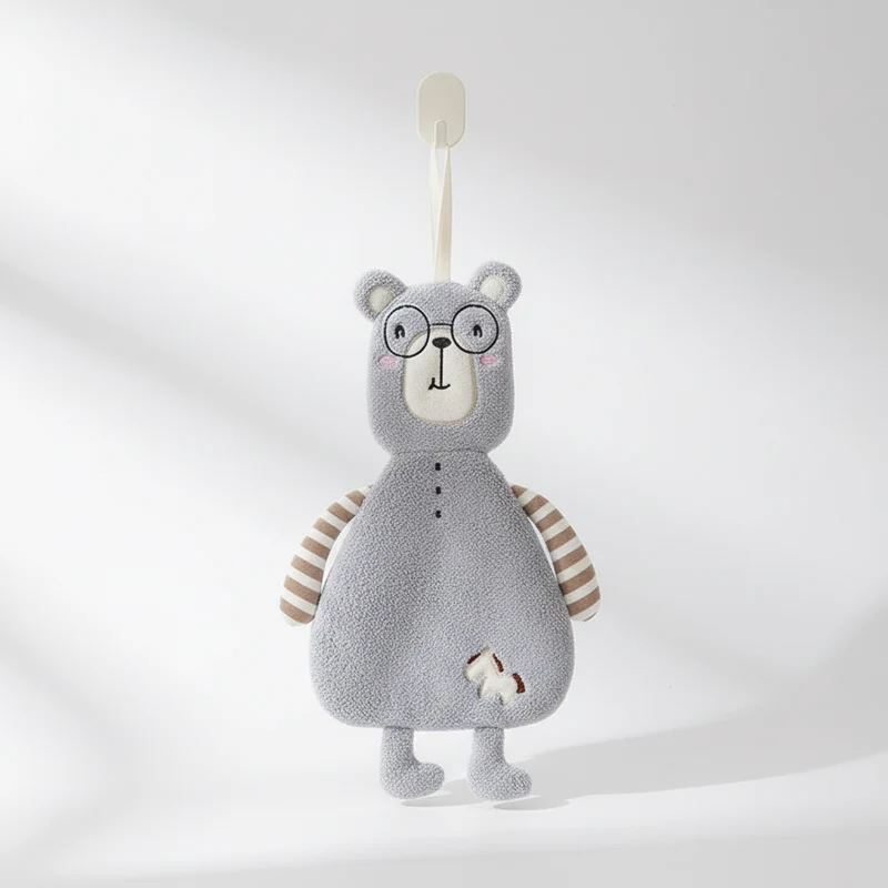 Weiches Korallenfleece Handtuch - KidsTowel