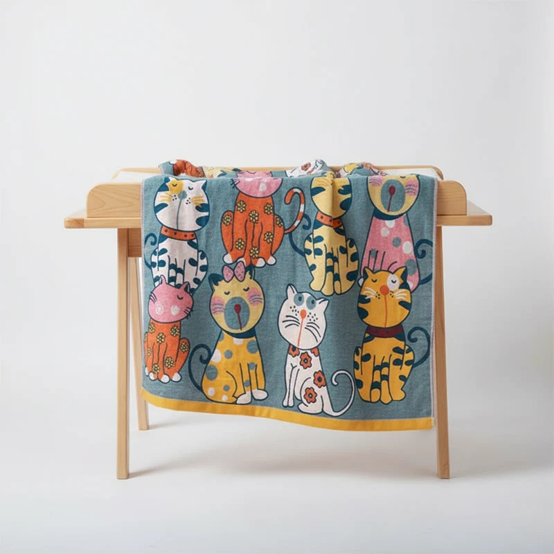 Baby Badetuch - KittyWrap