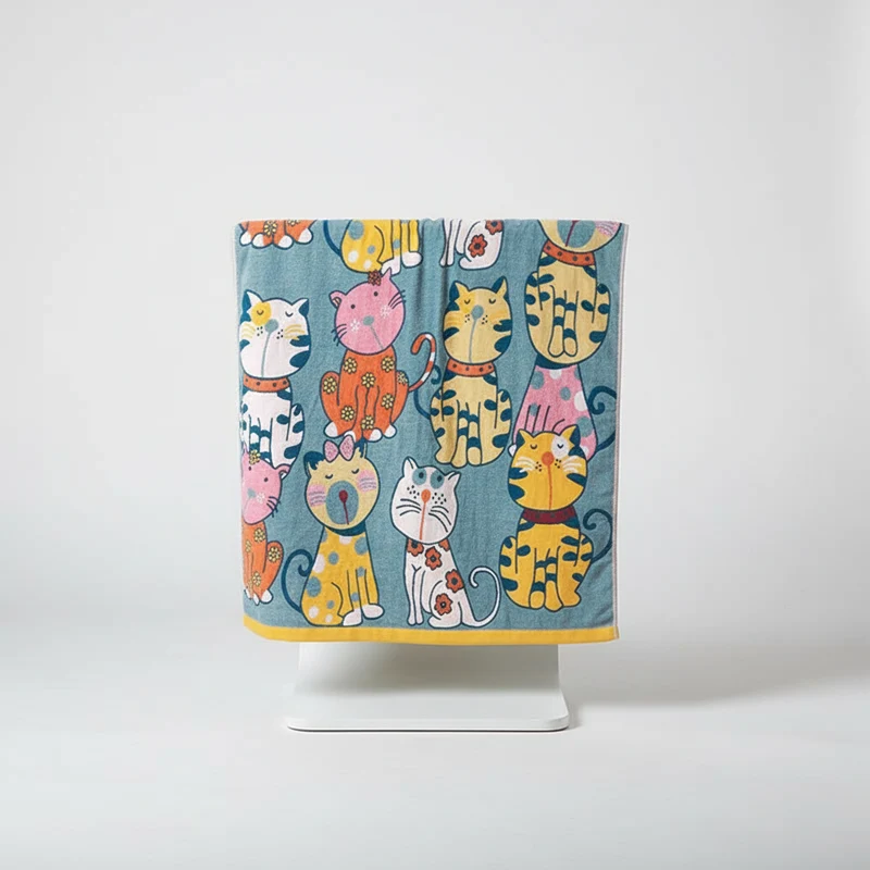 Baby Badetuch - KittyWrap