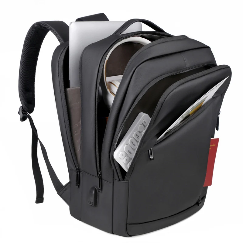 Ergonomischer Laptop-Rucksack mit zusätzlichem Stauraum Skanto