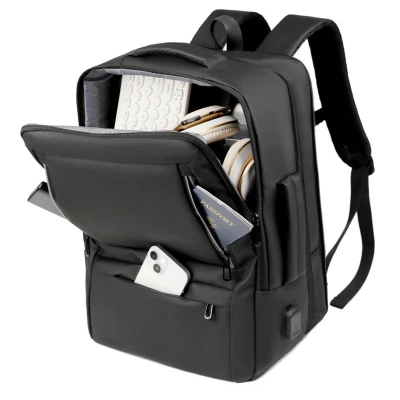 Ergonomischer Laptop-Rucksack mit vielseitigen Fächern Skanto