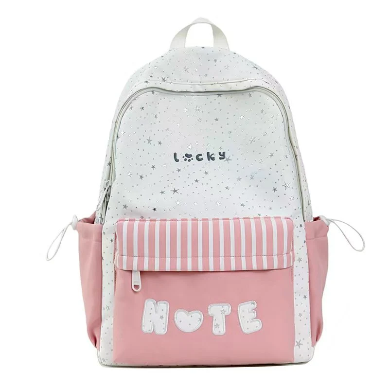 Lässiger Rucksack Skanto mit Sternenmotiv