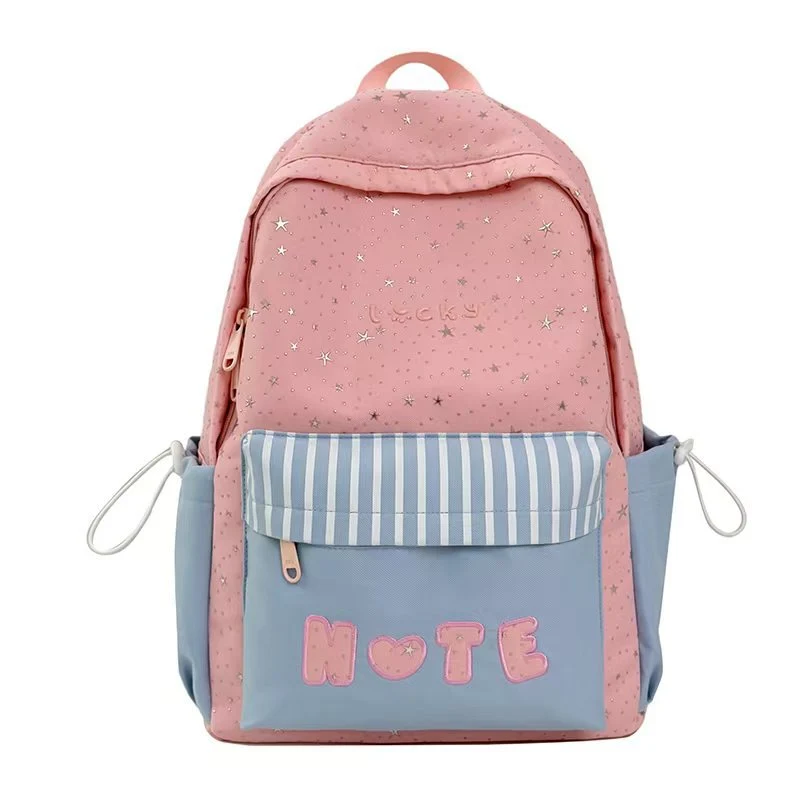 Lässiger Rucksack Skanto mit Sternenmotiv