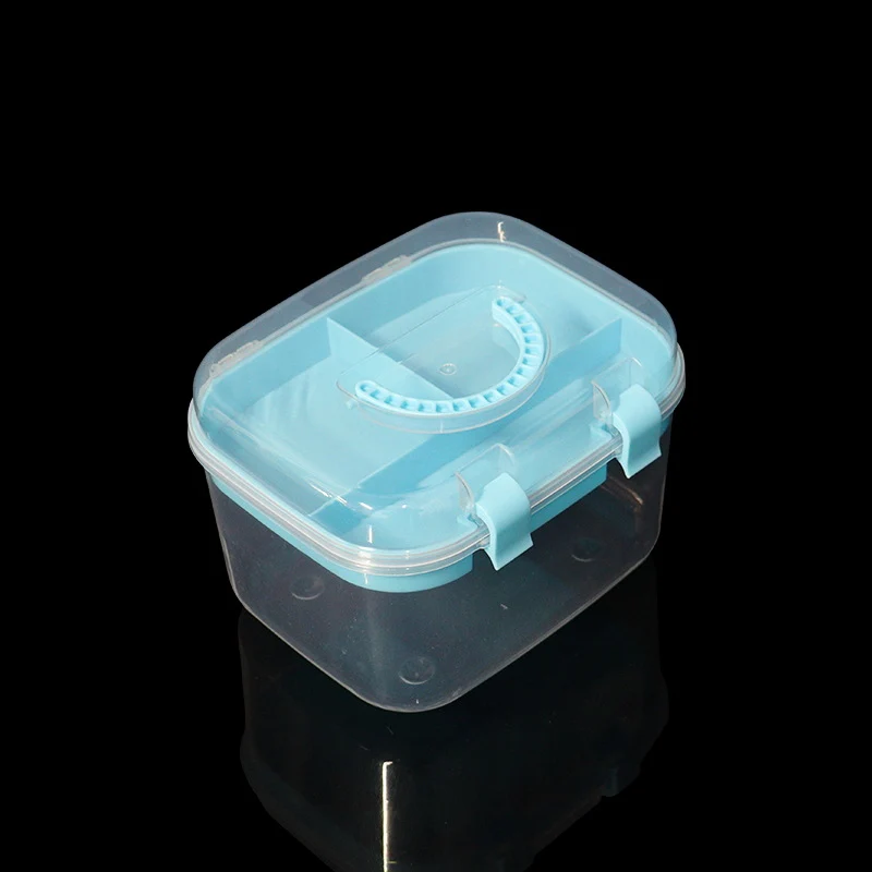 Multi-Divisionale Lebensmittelaufbewahrungsorganisator Box Brehn