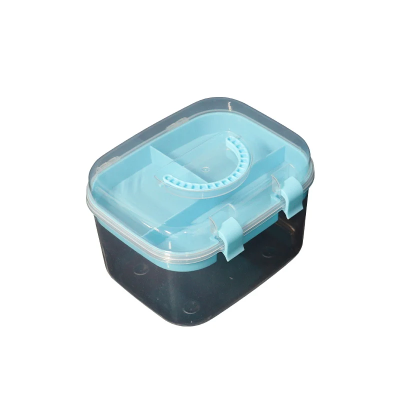Multi-Divisionale Lebensmittelaufbewahrungsorganisator Box Brehn