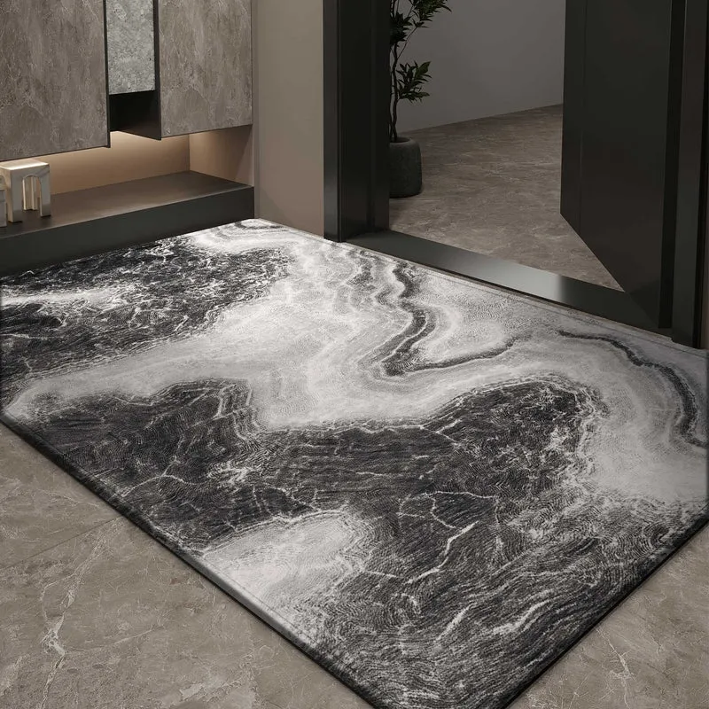 Abstraktes gemustertes Teppichboden