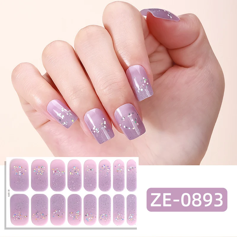 Himmels-Themen Nagelkunst Wraps