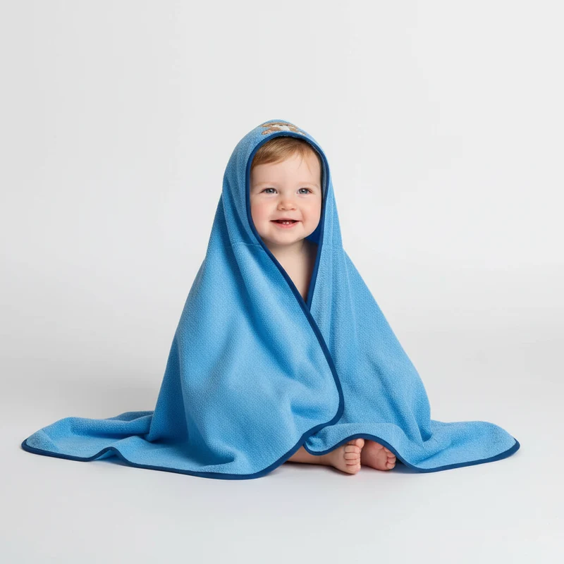 Kapuzen-Babyhandtuch - CuddlePoncho