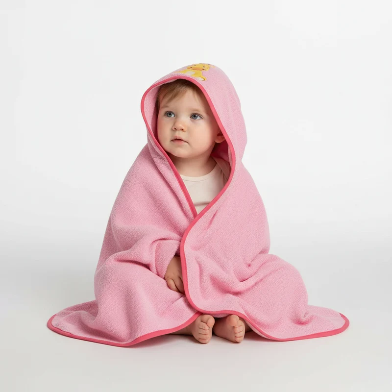 Kapuzen-Babyhandtuch - CuddlePoncho