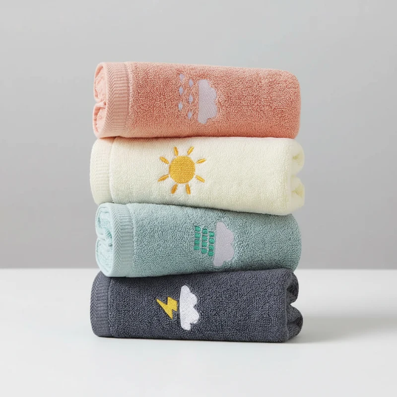 4-Teiliges Waschlappenset - KiddoTowel