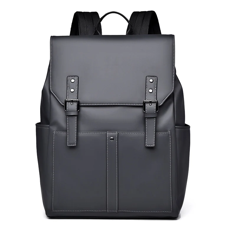 Eleganter und funktionaler Rucksack mit verstärkten Seitentaschen Skanto