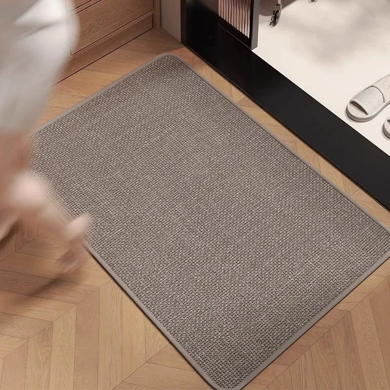 Absorbierende Badezimmer-Bodenmatte