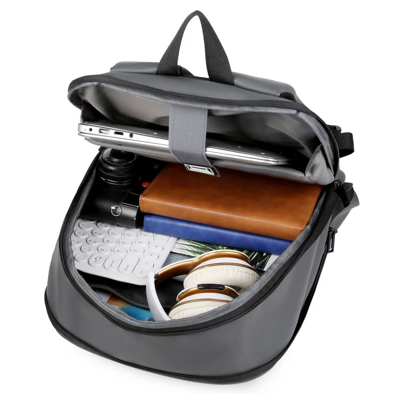 Eleganter Laptop-Rucksack mit innovativem Material und ergonomischem Design Skanto
