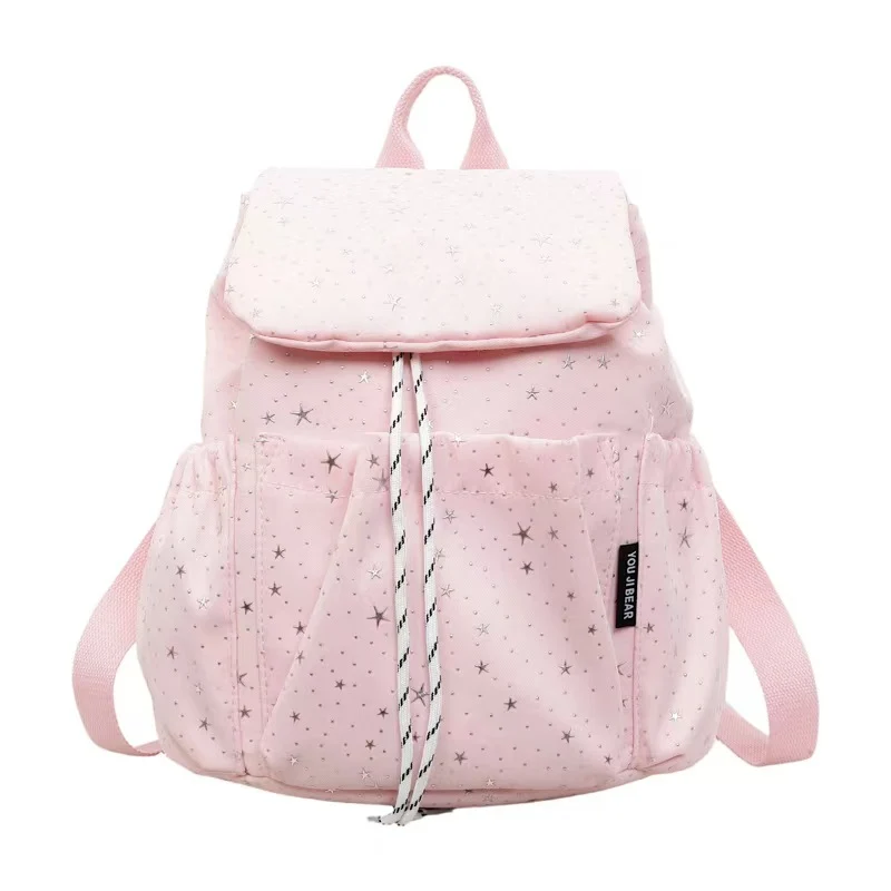 Lässiger Rucksack Skanto mit Sternenprint