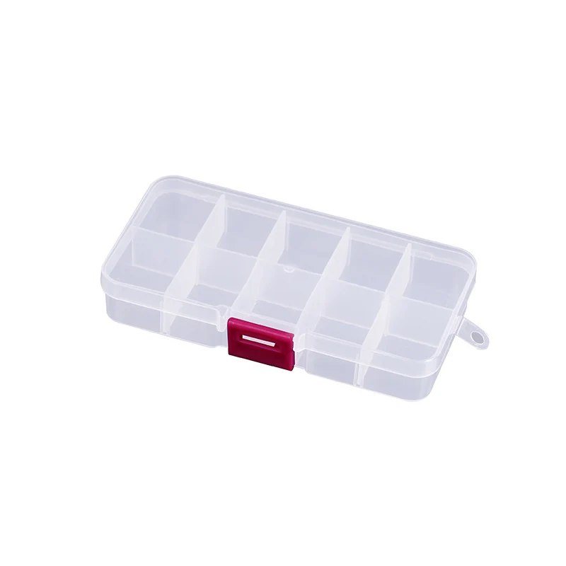 Multi-Division Transparente Organizer Box Brehn