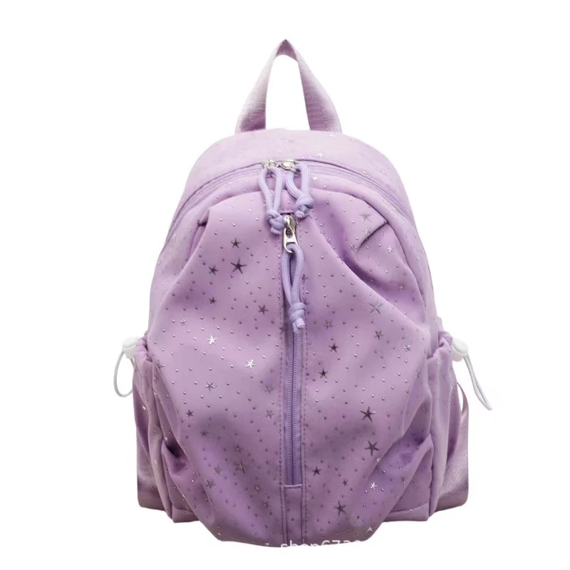 Schulrucksack Skanto mit Sternen-Design