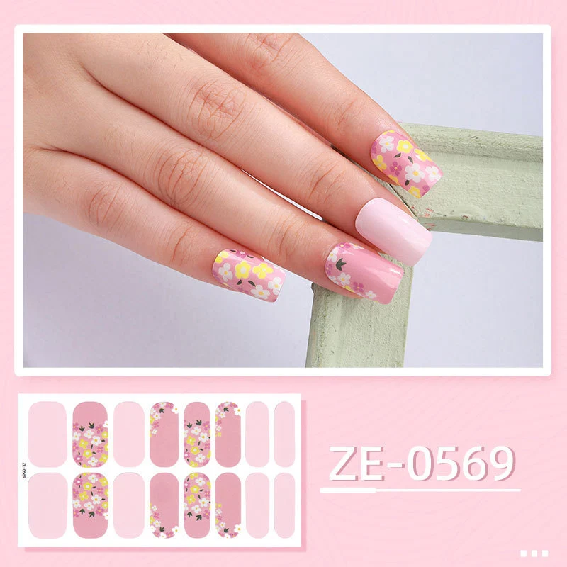 Himmlische Nagelkunst-Wraps