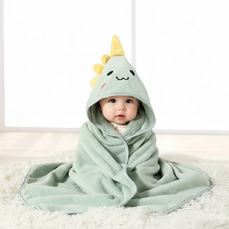 Baby Bademantel Mit Kapuze - FluffyCape