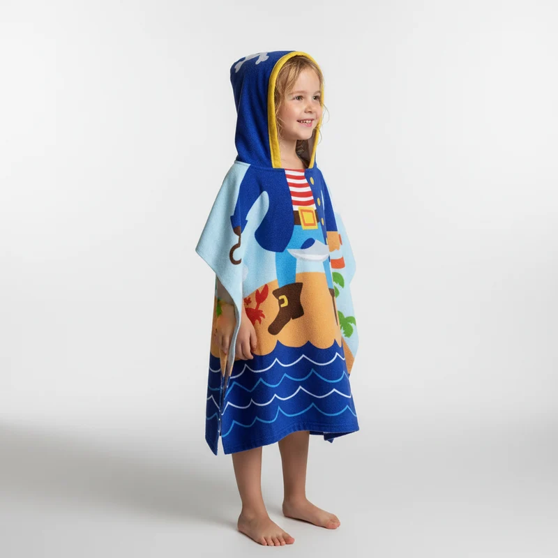 Weiches Badetuch Mit Kapuze - AdventureTowel