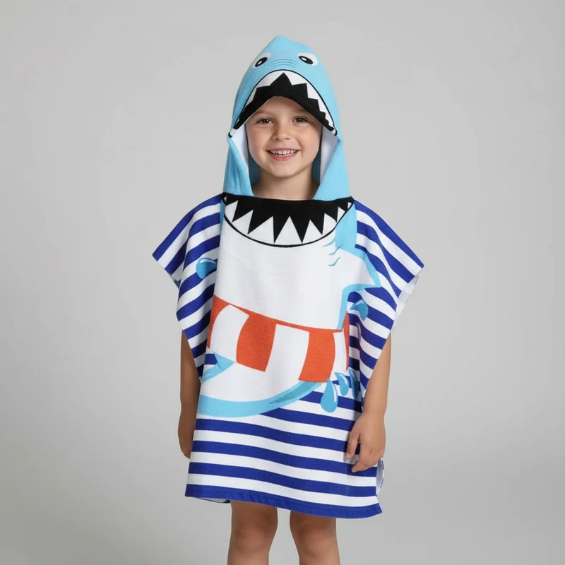 Weiches Badetuch Mit Kapuze - AdventureTowel