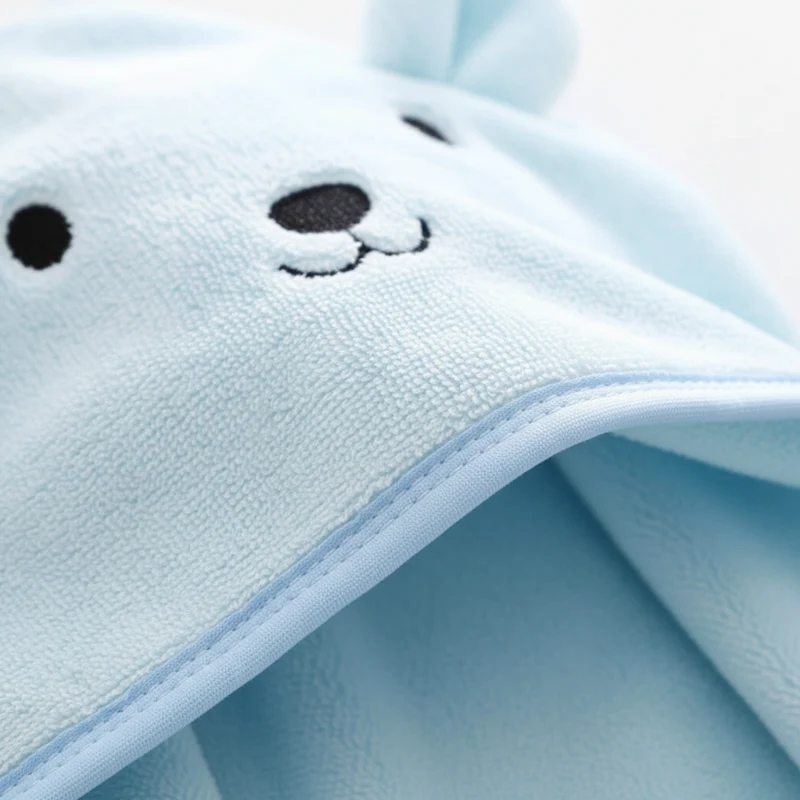 Kapuzen-Babyhandtuch - FluffyTowel