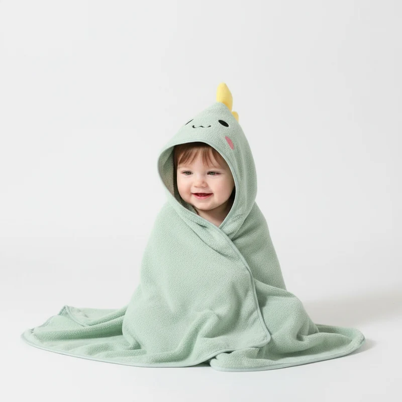 Kapuzen-Babyhandtuch - FluffyTowel