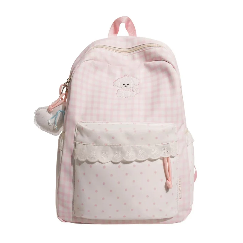 Verspielter gemusterter Rucksack Skanto
