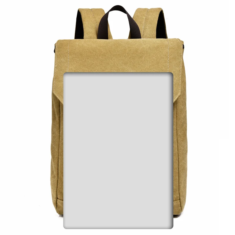 Rucksack mit praktischem Klappdeckel und robustem Material Skanto