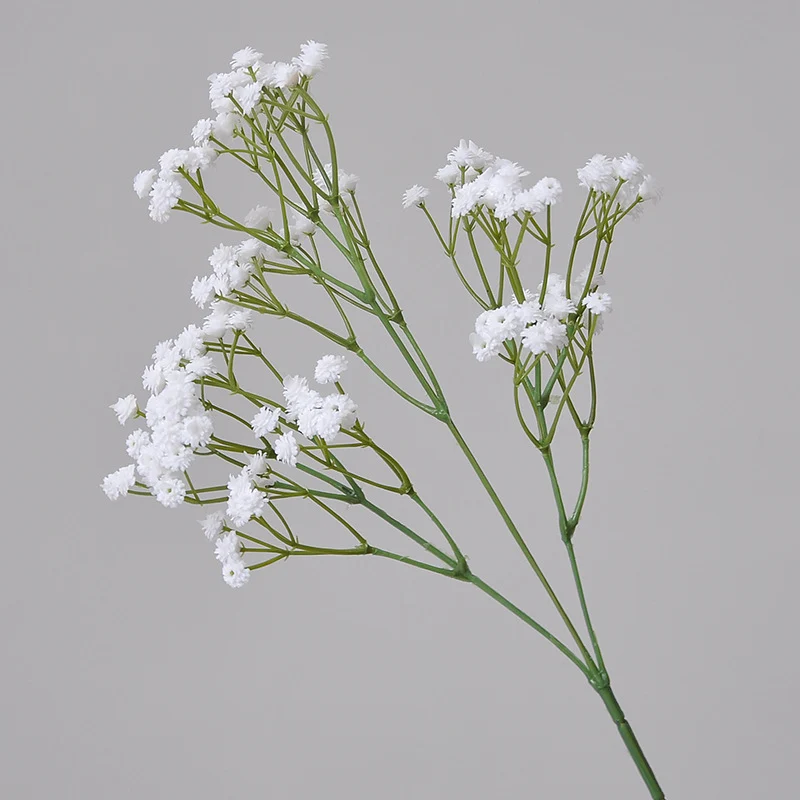 Zarte Kunst-Gypsophila-Blumenstiel