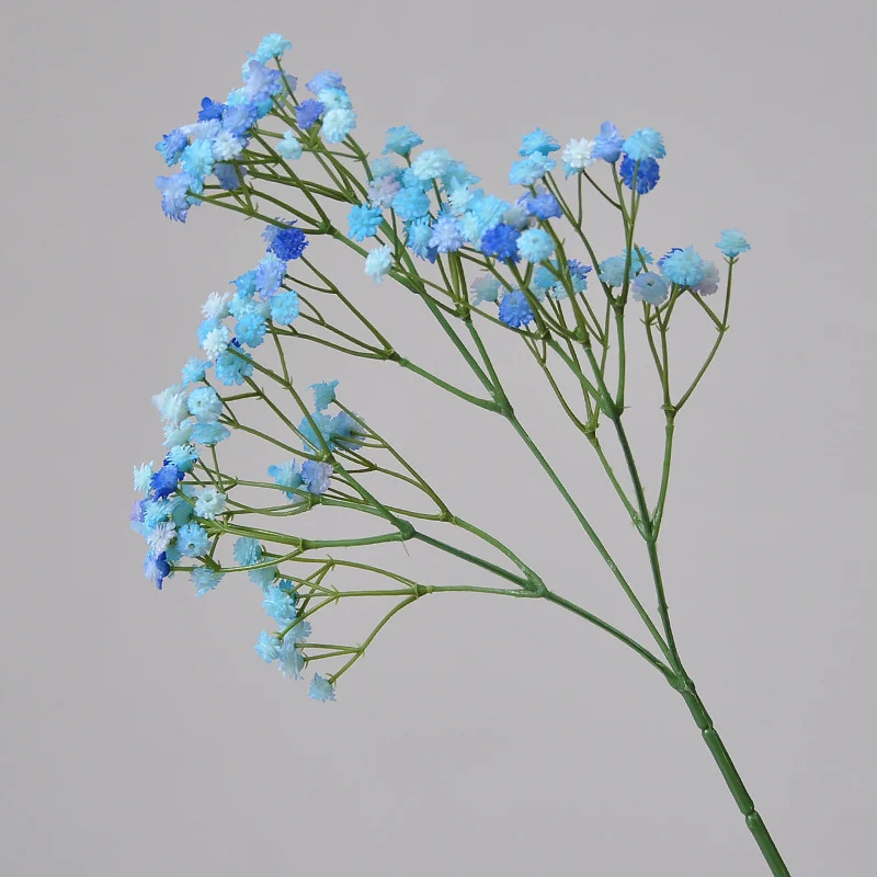 Zarte Kunst-Gypsophila-Blumenstiel
