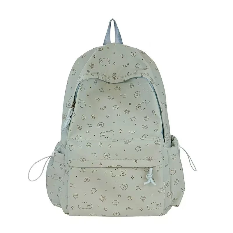 Verspielter illustrierter Daypack Skanto
