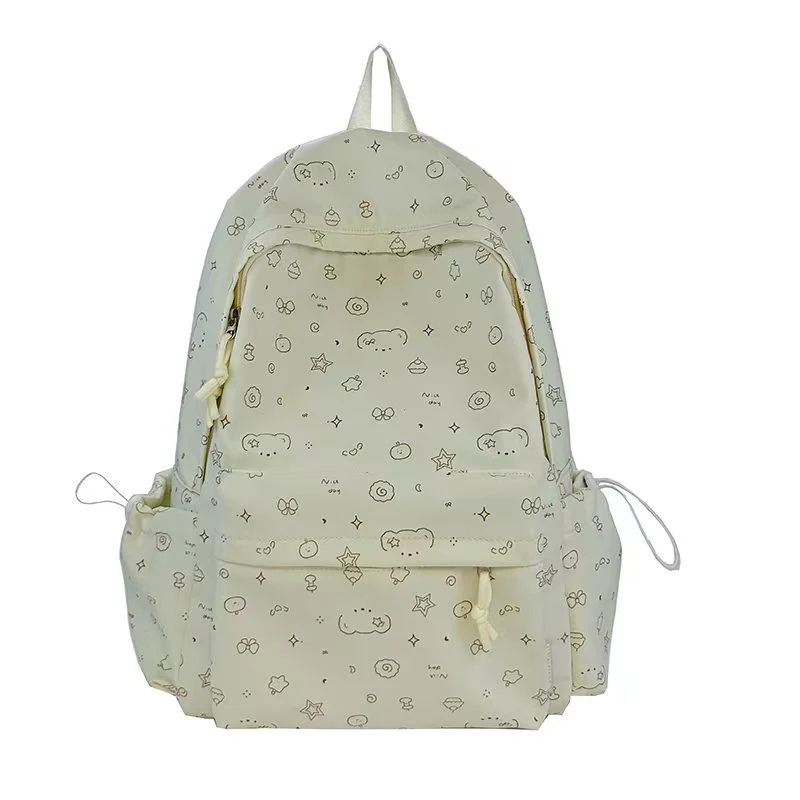 Verspielter illustrierter Daypack Skanto