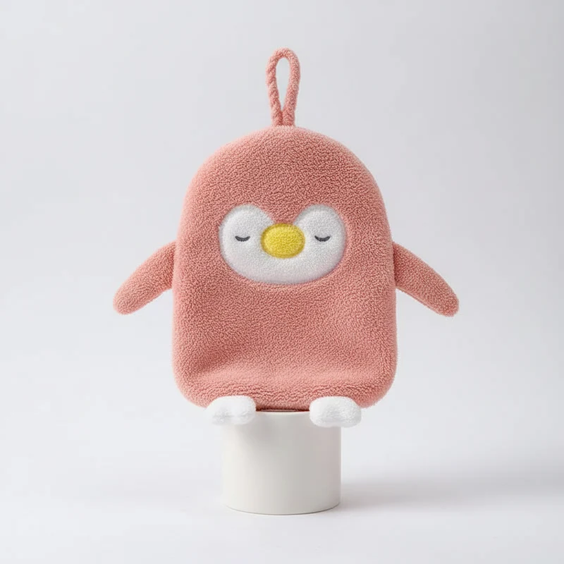 Korallfleece Handtuch - PenguinTowel