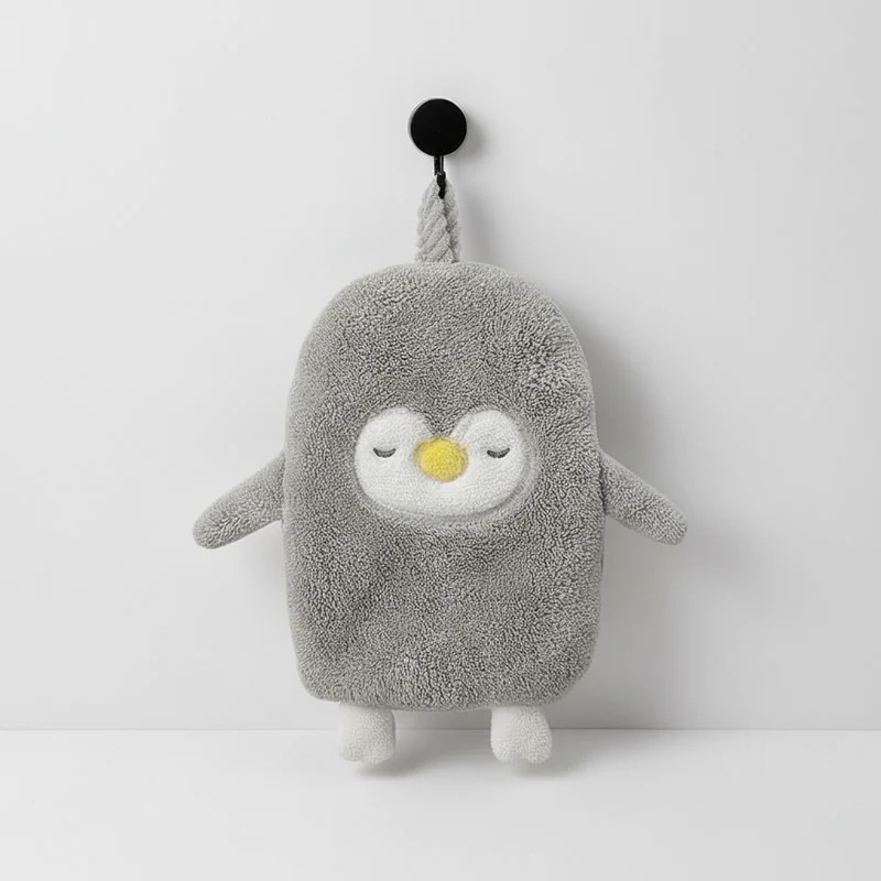 Korallfleece Handtuch - PenguinTowel