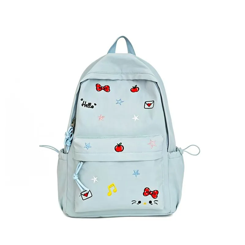 Verspielter Grafik-Rucksack Skanto