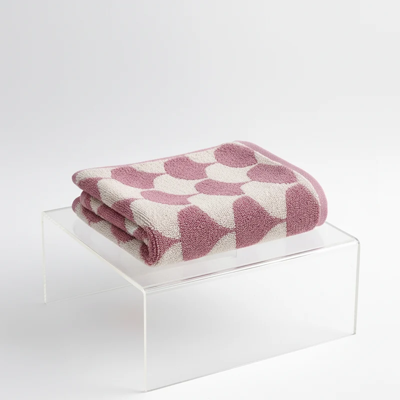 Jacquard-Baumwollhandtuch - FanTowel