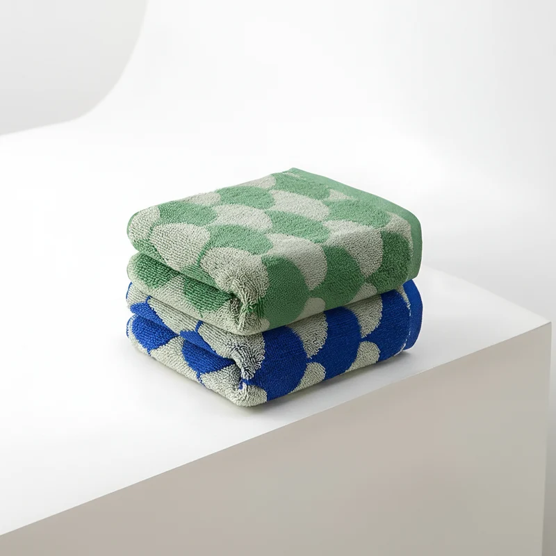 Jacquard-Baumwollhandtuch - FanTowel