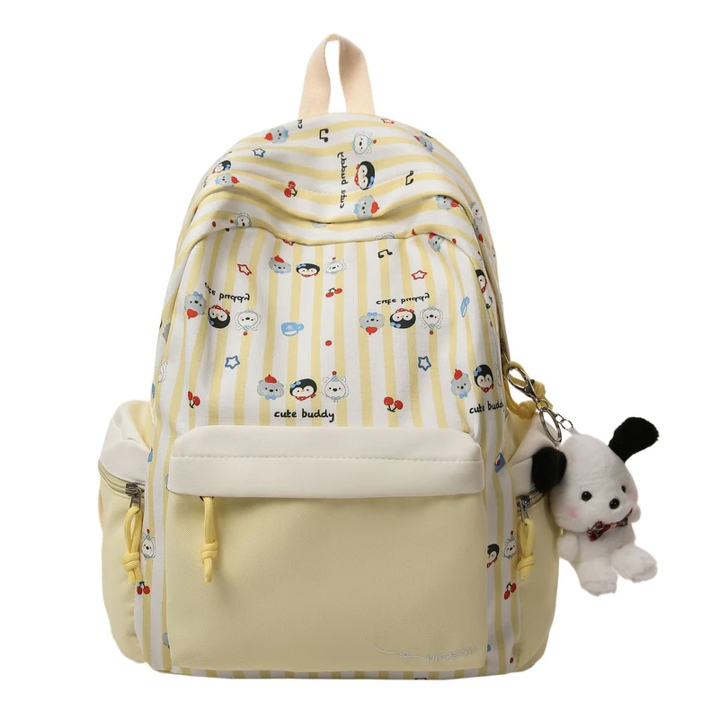 Verspielter Themen-Schulrucksack Skanto