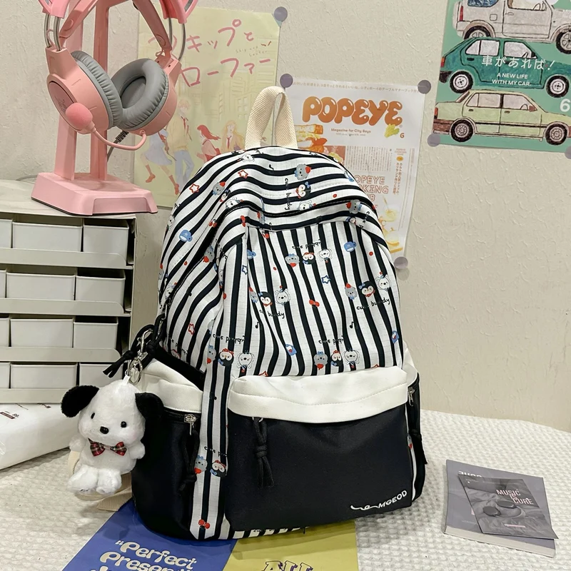 Verspielter Themen-Schulrucksack Skanto