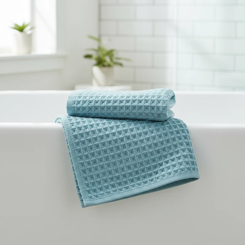 Schnell Trocknendes Handtuch - WaffleTowel