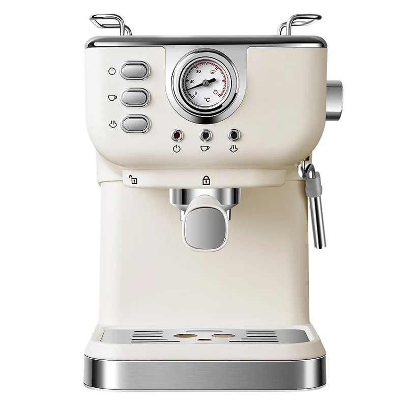 Espressomaschine mit integrierter Dampfdüse und präziser Temperaturregelung Skanto